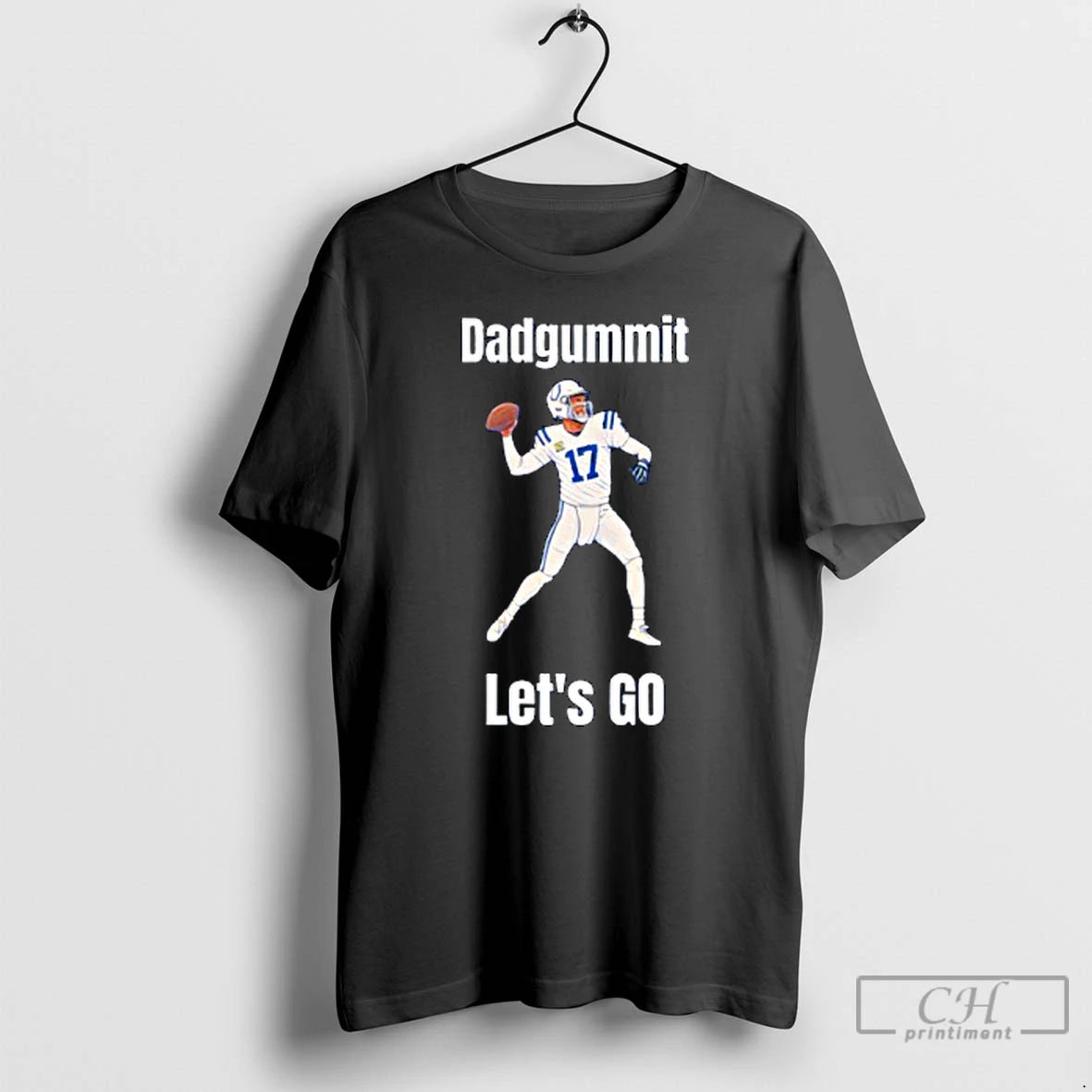 Premium Colts Philip Rivers Dadgummit Lets Go T-Shirts, Hoodie, Sweatshirt | ZylaModa.com