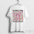 Premium Coquette Bow Pencil 100 Days Of School Valentines Day T-Shirts, Hoodie, Sweatshirt | ZylaModa.com