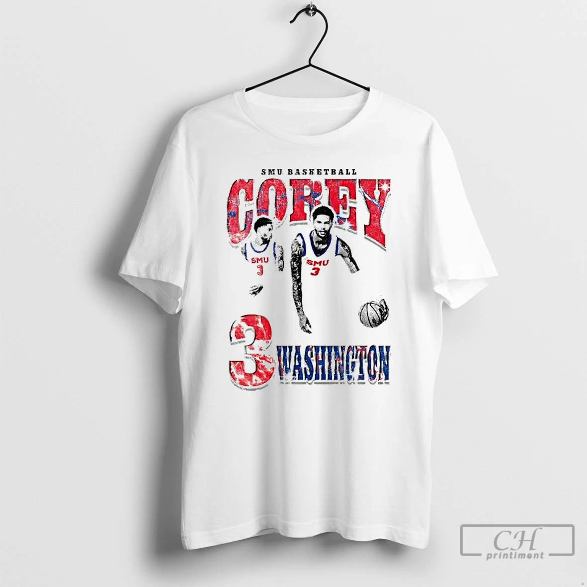 Premium Corey Washington 90s Graphic Smu Mustangs T-Shirts, Hoodie, Sweatshirt | ZylaModa.com