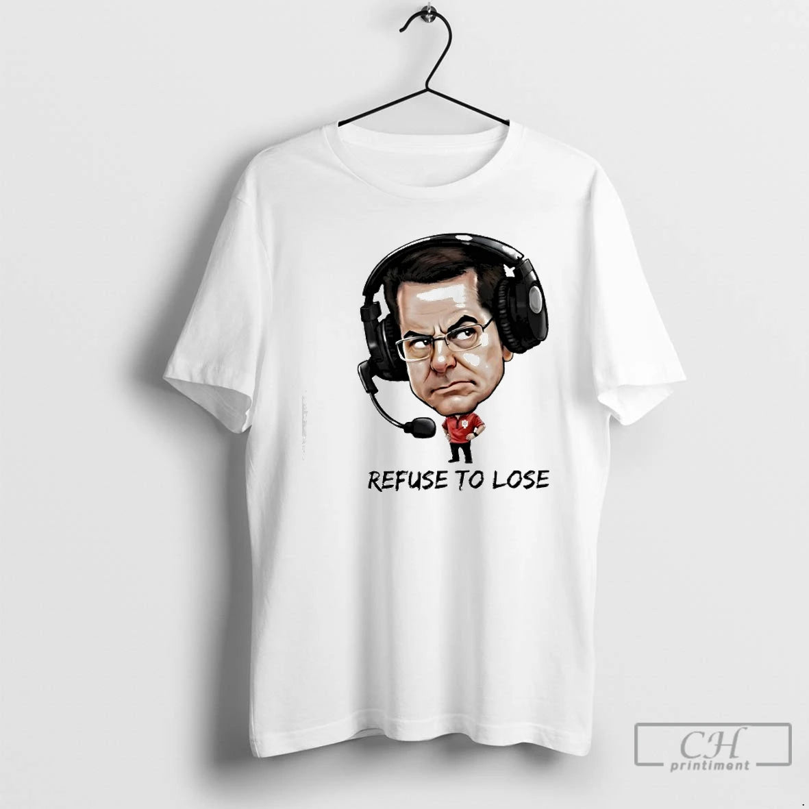 Premium Curt Cignetti Refuse To Lose Indiana Football T-Shirts, Hoodie, Sweatshirt | ZylaModa.com