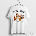 Premium Custom Funny F Caw F Squad T-Shirts, Hoodie, Sweatshirt | ZylaModa.com