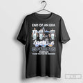 Premium Dallas Cowboys End Of An Era Cowboys Forever Thank You For The Memories T-Shirts, Hoodie, Sweatshirt | ZylaModa.com