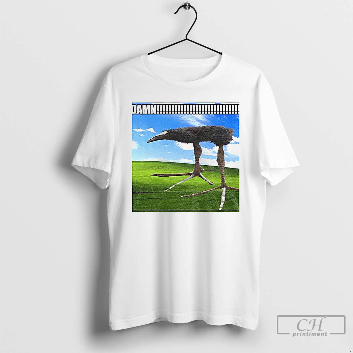 Premium Damn Bird Blue Sky T-Shirts, Hoodie, Sweatshirt | ZylaModa.com