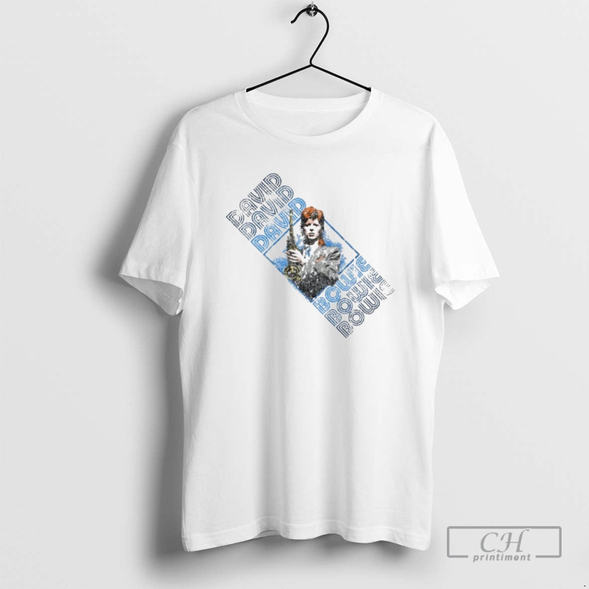 Premium David Bowie Saxophone Shirt Sweater Hoodie, Sweatshirt | ZylaModa.com