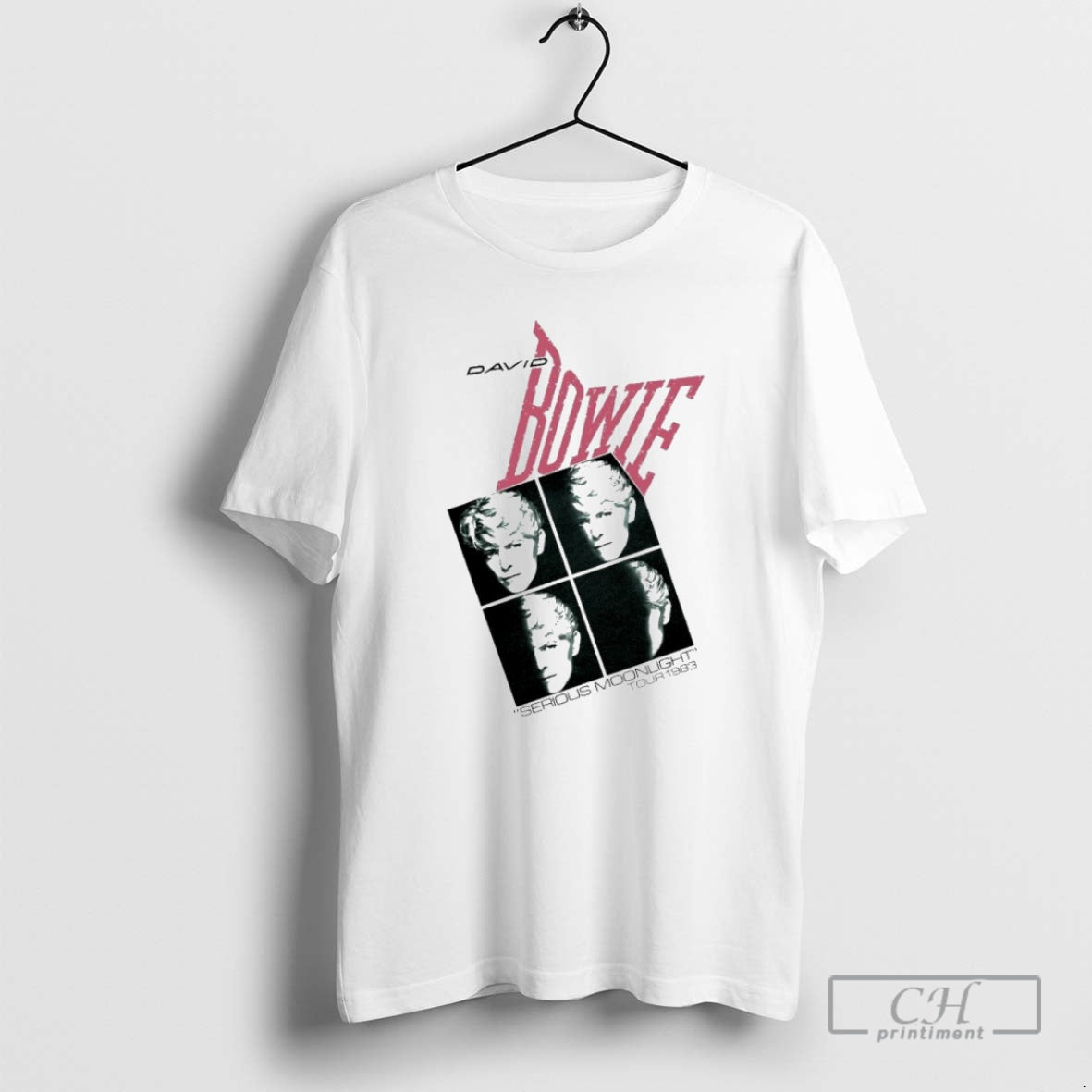 Premium David Bowie Serious Moonlight Tour 1983 Shirt Sweater Hoodie, Sweatshirt | ZylaModa.com