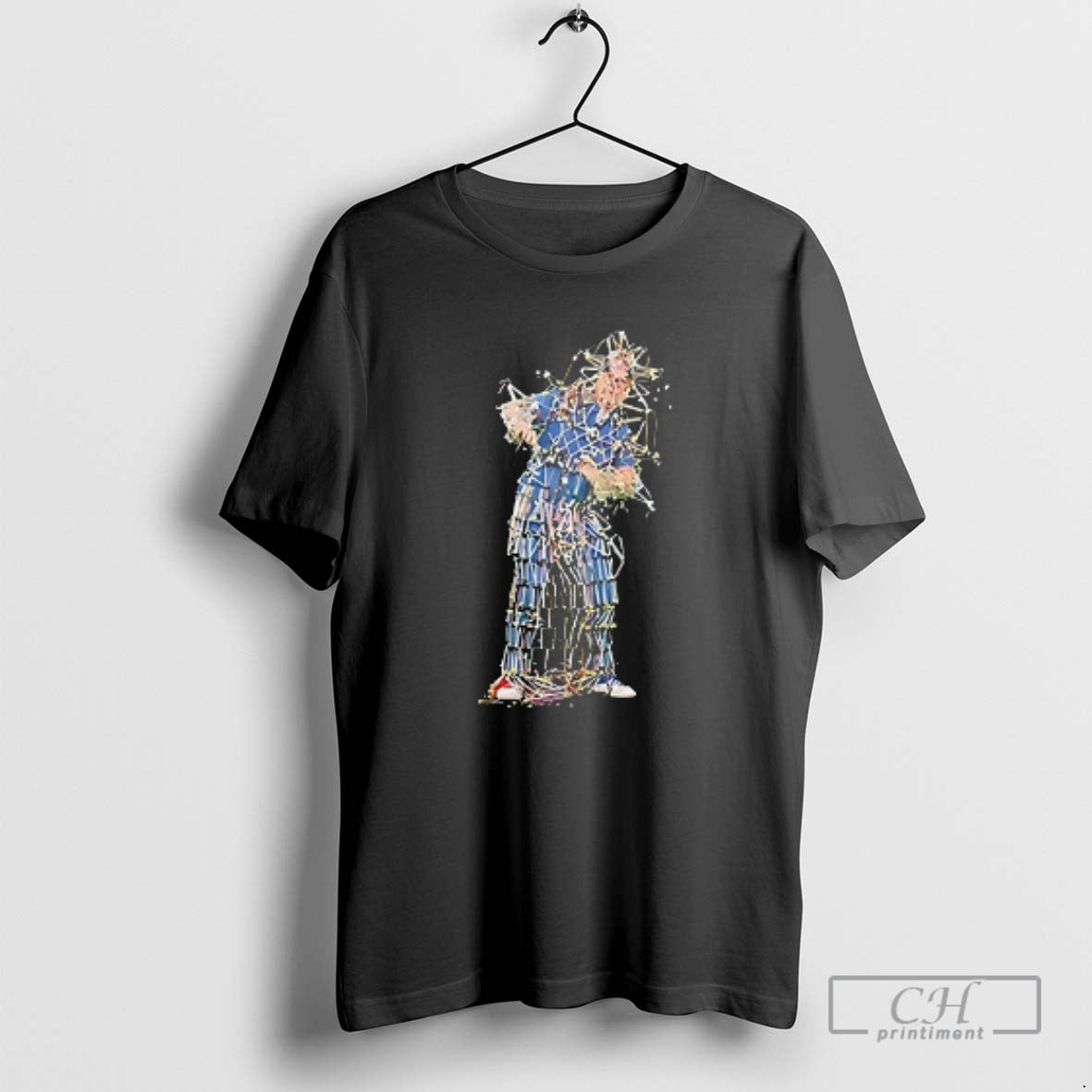 Premium David Byrne Who Is The Sky Tour Art Double Graphic Shirt Sweater Hoodie, Sweatshirt | ZylaModa.com