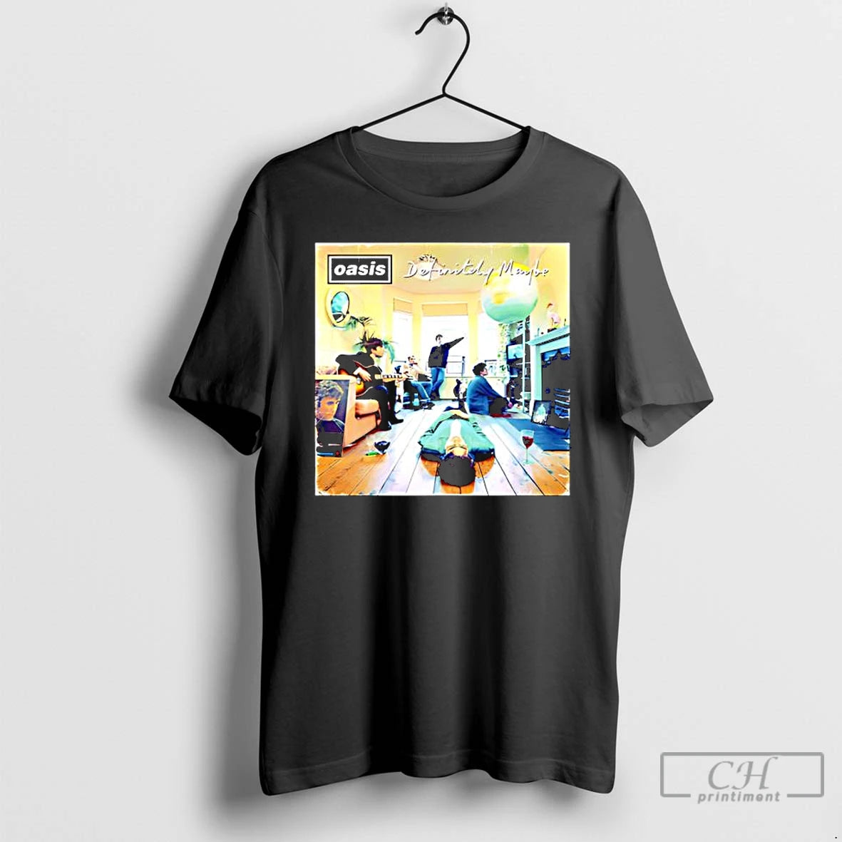 Premium Definitely Maybe Vintage Oasis Graphic T-Shirts, Hoodie, Sweatshirt | ZylaModa.com
