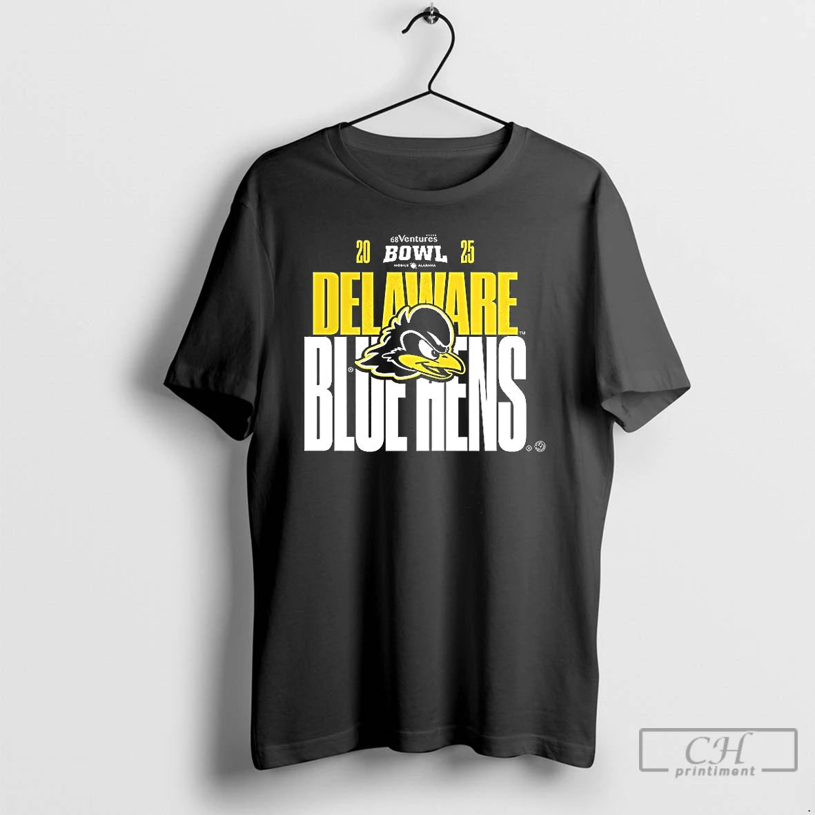 Premium Delaware Fightin Blue Hens 68 Ventures Bowl 2025 T-Shirts, Hoodie, Sweatshirt | ZylaModa.com