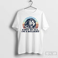 Premium Delightful Unhinged Possum First Of All Im A Delight T-Shirts, Hoodie, Sweatshirt | ZylaModa.com