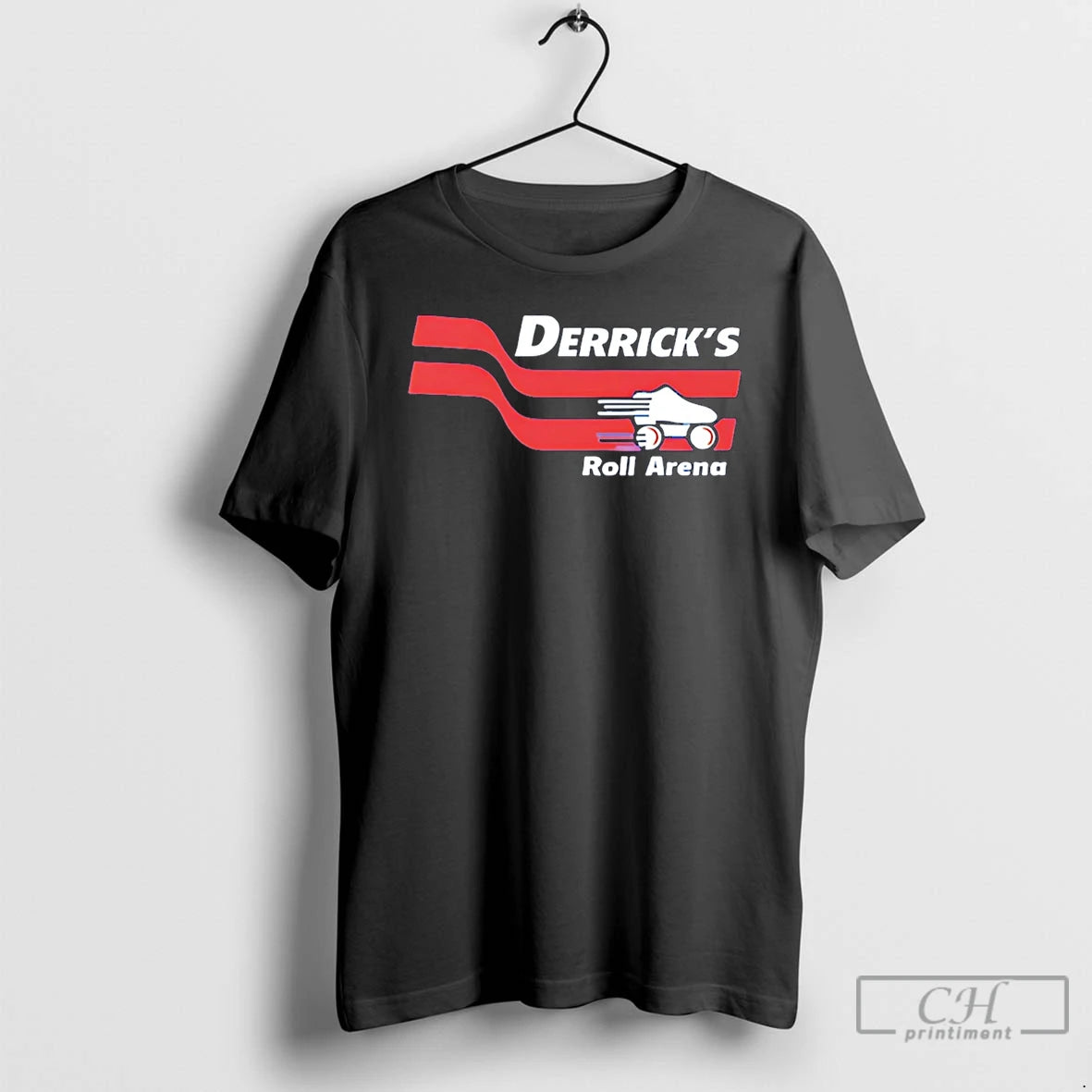 Premium Derricks Roll Arena Logo T-Shirts, Hoodie, Sweatshirt | ZylaModa.com
