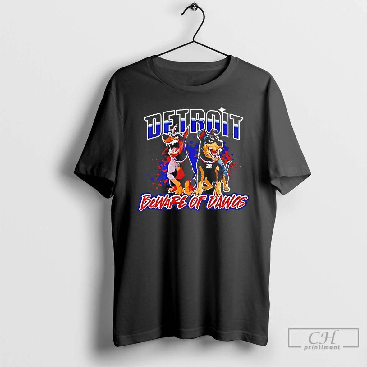 Premium Detroit Beware Of Dawgs T-Shirts, Hoodie, Sweatshirt | ZylaModa.com