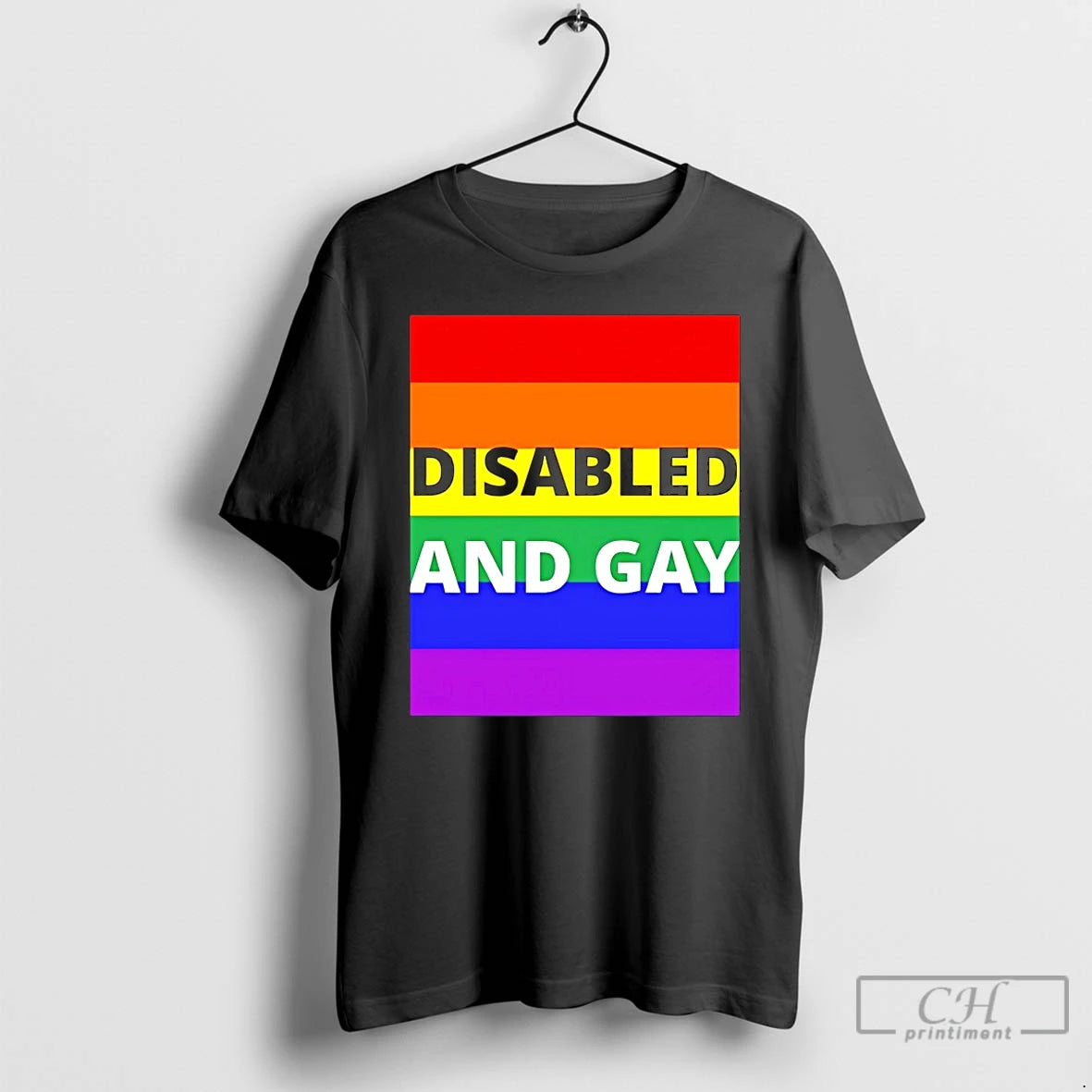 Premium Disabled And Gay T-Shirts, Hoodie, Sweatshirt | ZylaModa.com
