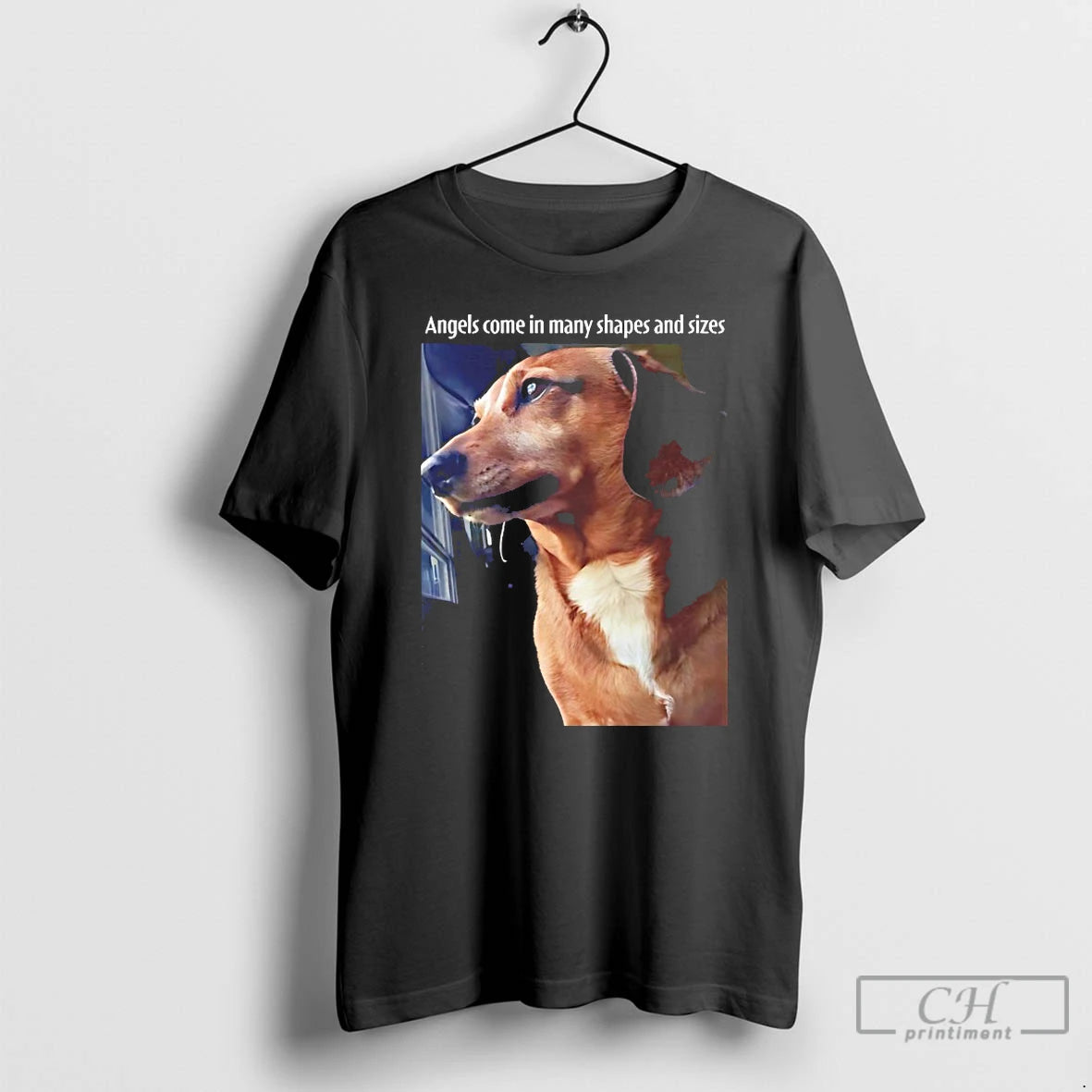 Premium Dog Angels Come In Many Shapes And Sizes T-Shirts, Hoodie, Sweatshirt | ZylaModa.com