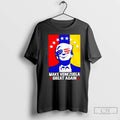 Premium Donald Trump Make Venezuela Great Again Flag T-Shirts, Hoodie, Sweatshirt | ZylaModa.com