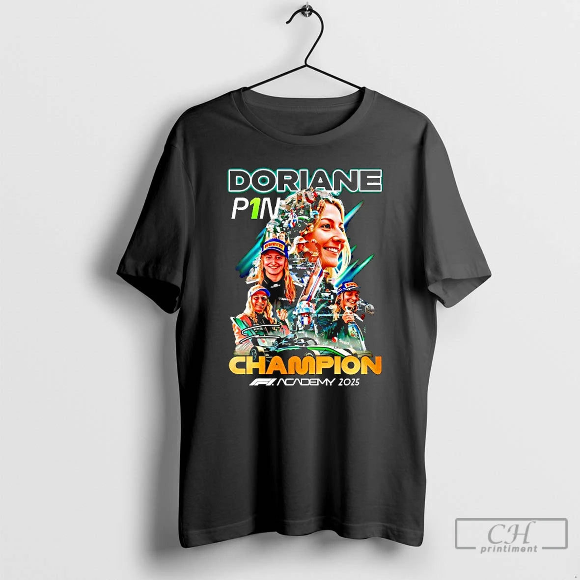 Premium Doriane P1n Champion Academy 2025 T-Shirts, Hoodie, Sweatshirt | ZylaModa.com