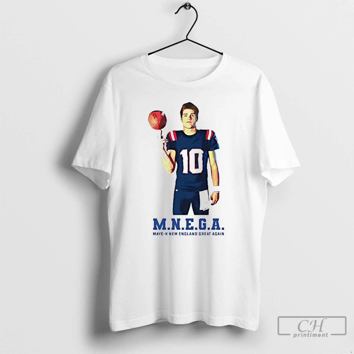 Premium Drake Maye Mnega Maye K New England Great Again T-Shirts, Hoodie, Sweatshirt | ZylaModa.com