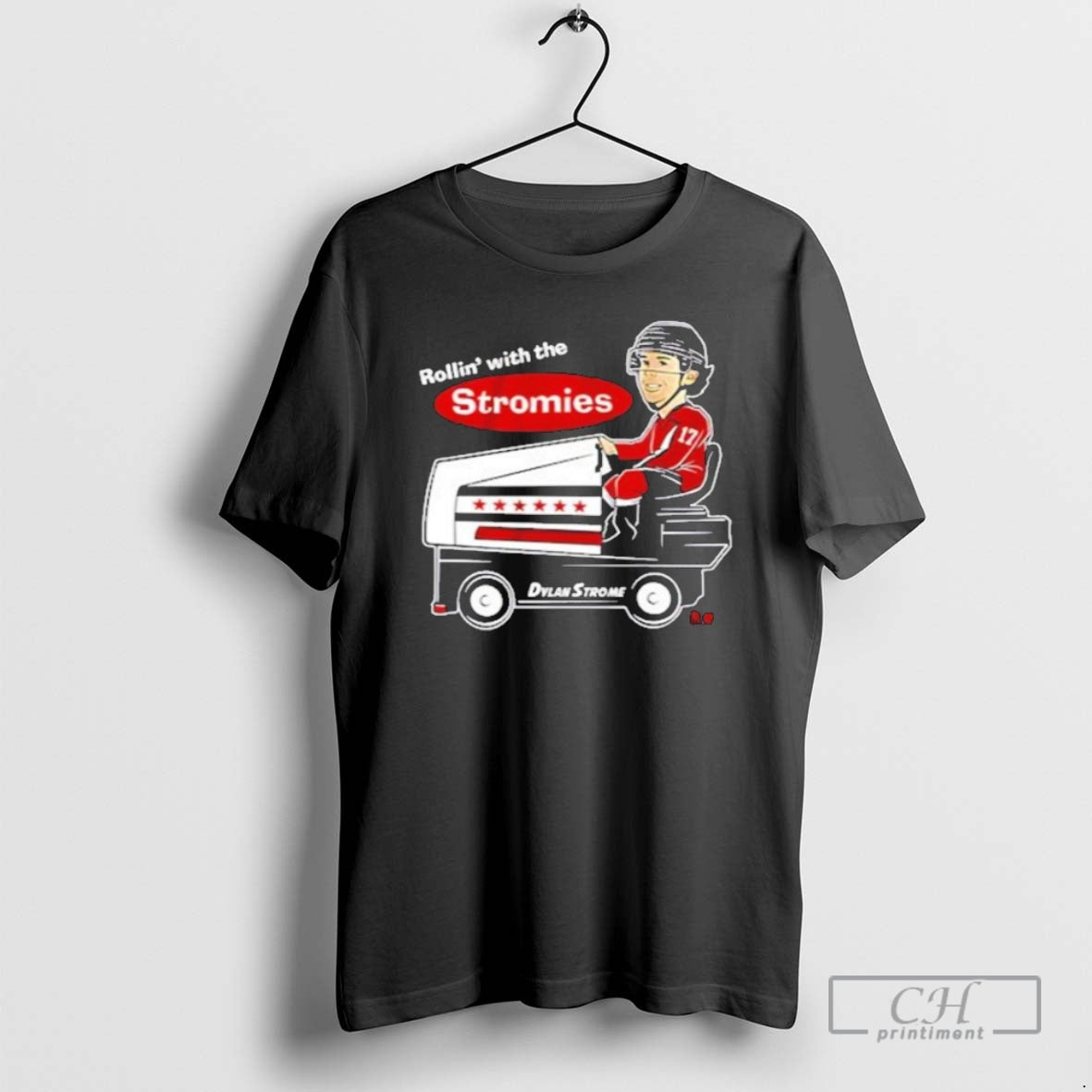 Premium Dylan Strome Rollin With The Stromies Shirt Sweater Hoodie, Sweatshirt | ZylaModa.com