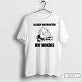 Premium Easily Distracted By Rocks Graphic T-Shirts, Hoodie, Sweatshirt | ZylaModa.com