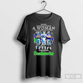 Premium Easley X Largent X Kennedy Never Underestimate A Woman Who Understands Football And Loves T-Shirts, Hoodie,...