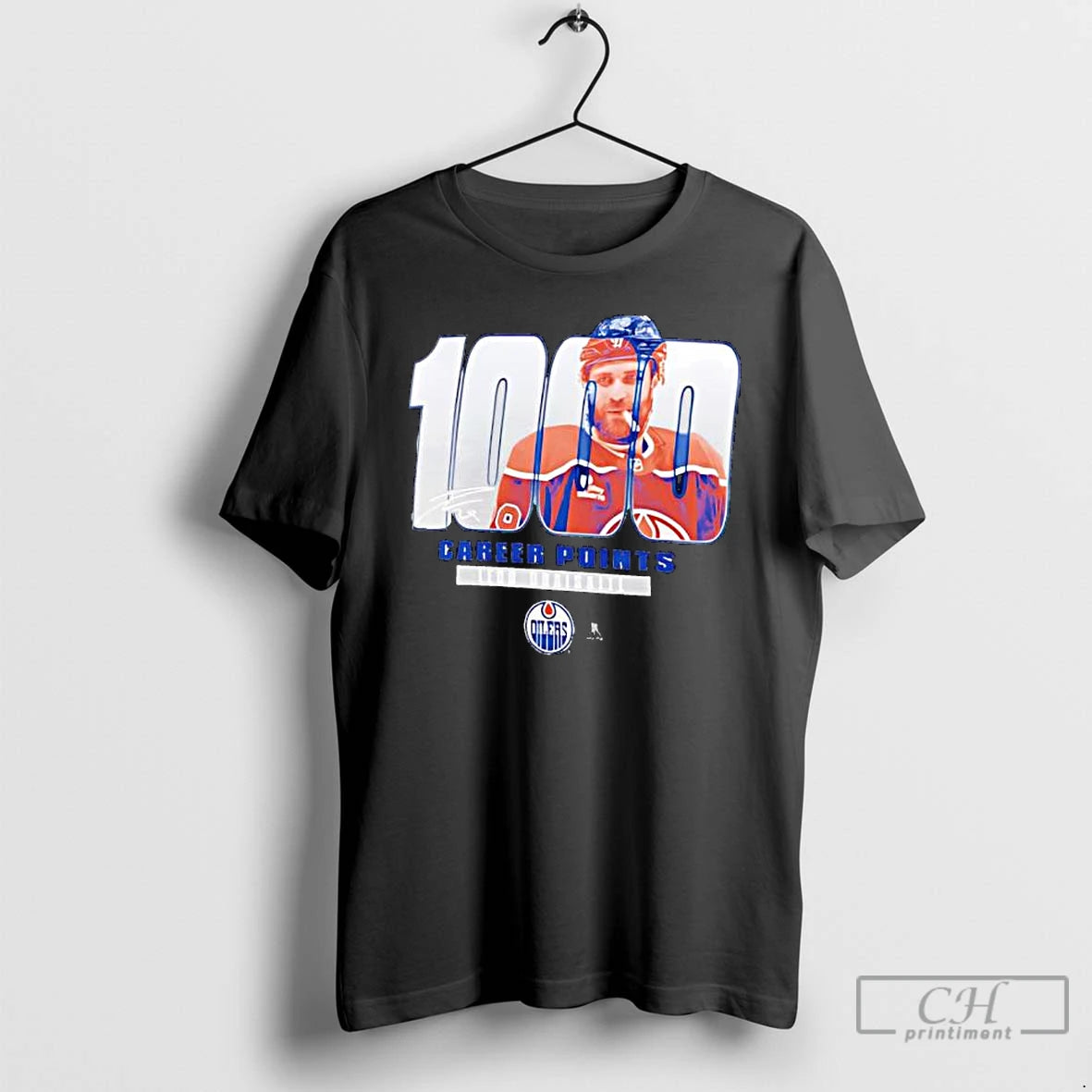 Premium Edmonton Oilers Leon Draisaitl 1000 Career Points Legacy Signature T-Shirts, Hoodie, Sweatshirt | ZylaModa.com