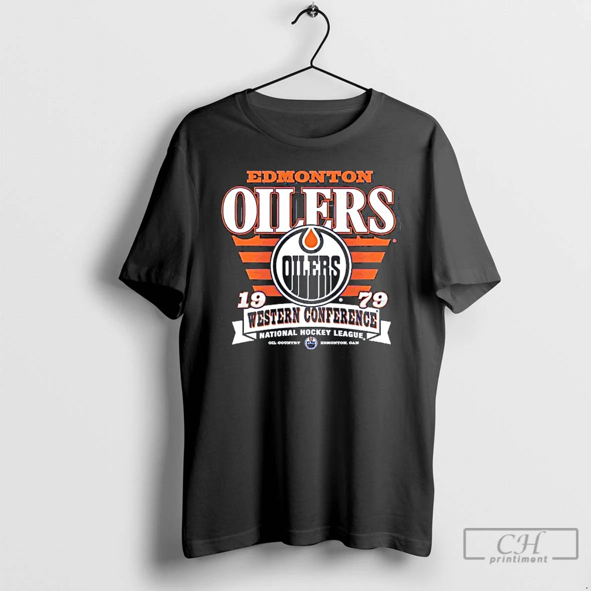 Premium Edmonton Oilers Western Conference National Hockey League 1979 Logo T-Shirts, Hoodie, Sweatshirt | ZylaModa.com