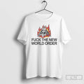 Premium Eye Of Providence Fuck The New World Order T-Shirts, Hoodie, Sweatshirt | ZylaModa.com