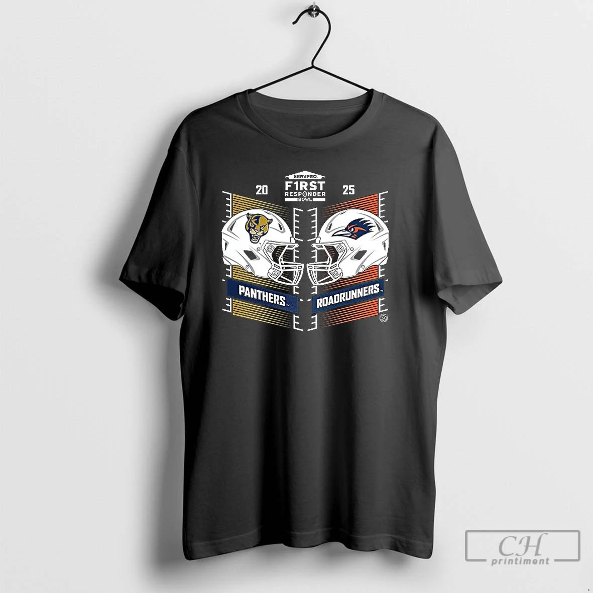 Premium Fiu Panthers Vs Utsa Roadrunners 2025 First Responder Bowl T-Shirts, Hoodie, Sweatshirt | ZylaModa.com