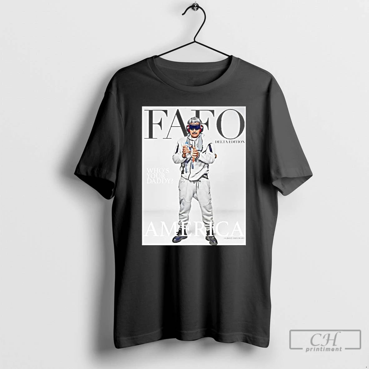 Premium Fafo Nicolas Maduro Whos Your Daddy America Delta Edition T-Shirts, Hoodie, Sweatshirt | ZylaModa.com