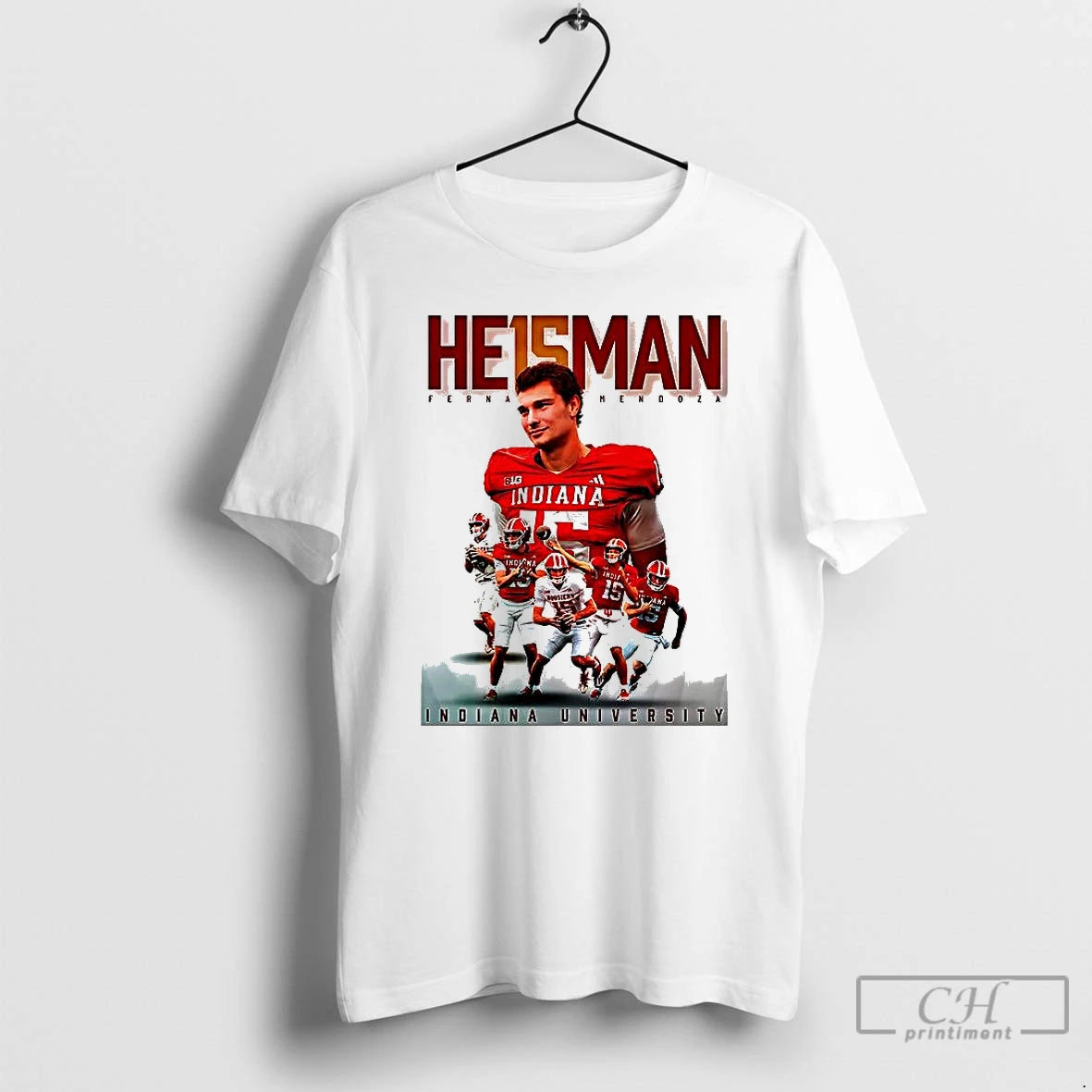 Premium Fernando Mendoza Heisman Indiana University T-Shirts, Hoodie, Sweatshirt | ZylaModa.com