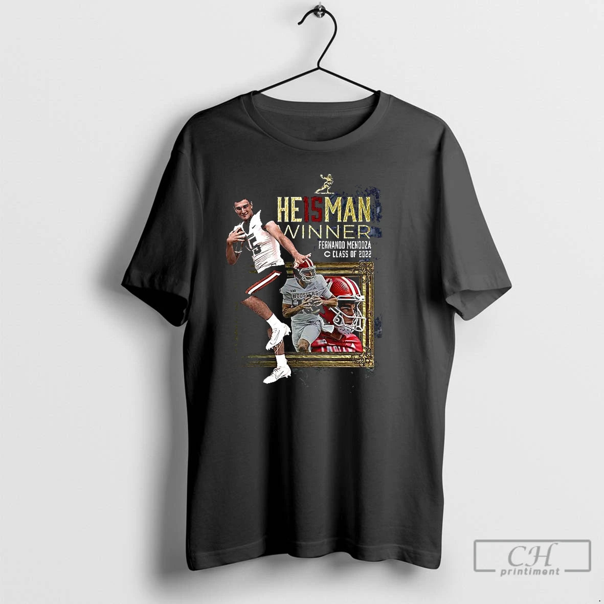 Premium Fernando Mendoza Heisman Winner Class Of 22 T-Shirts, Hoodie, Sweatshirt | ZylaModa.com