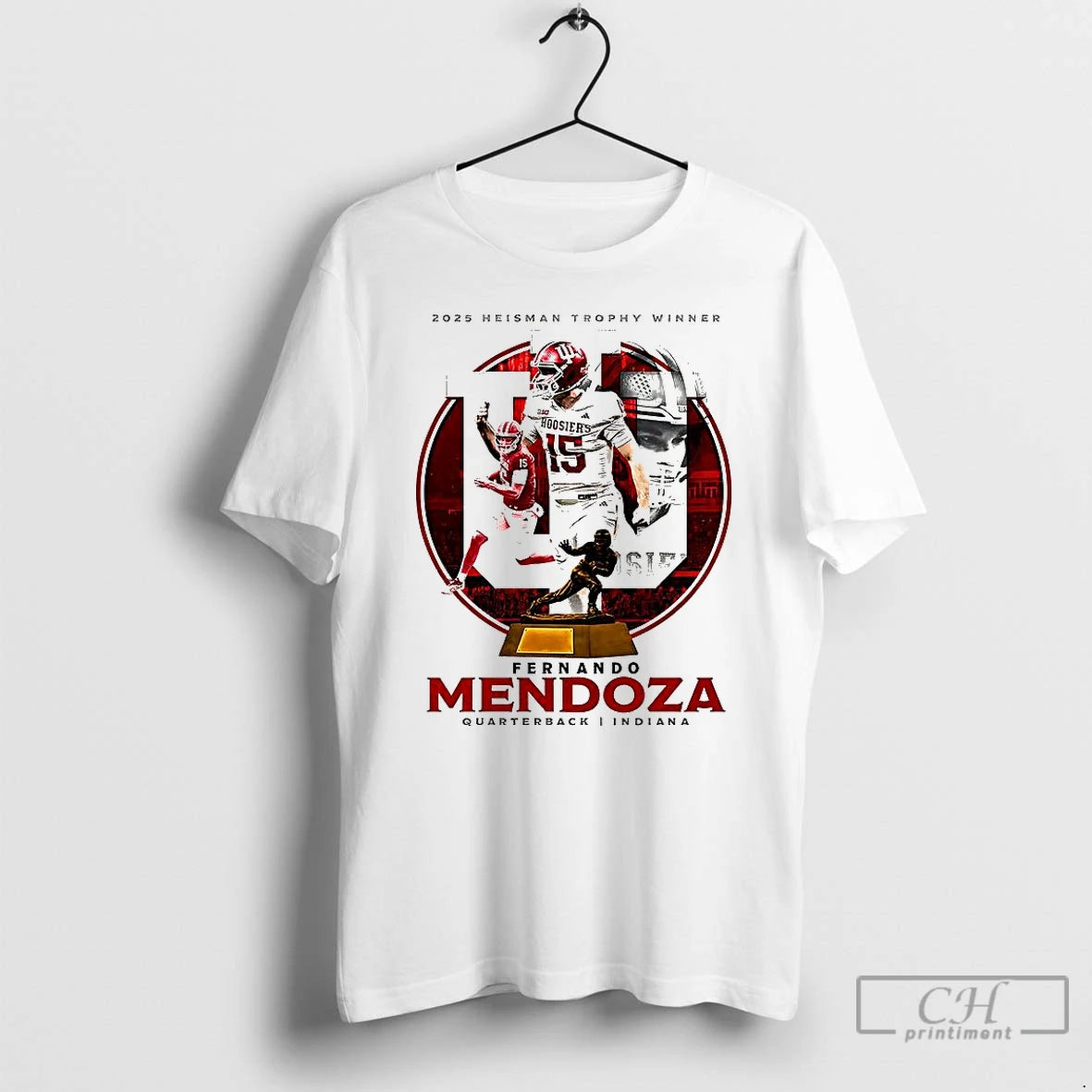 Premium Fernando Mendoza The 2025 Heisman Trophy Winner T-Shirts, Hoodie, Sweatshirt | ZylaModa.com