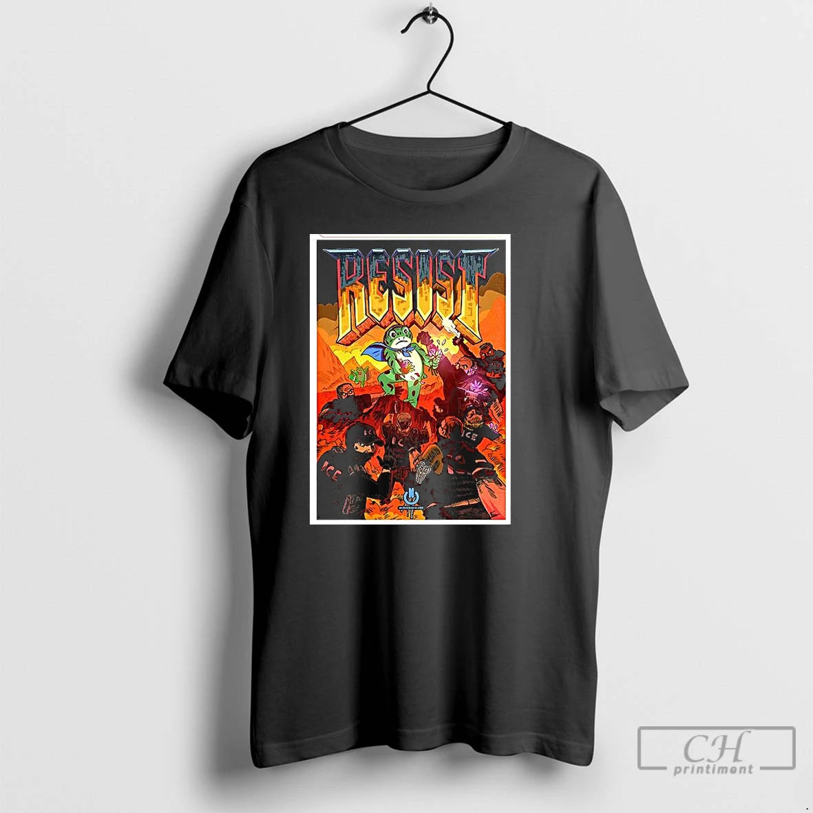 Premium Frog Resist Portland Ice T-Shirts, Hoodie, Sweatshirt | ZylaModa.com