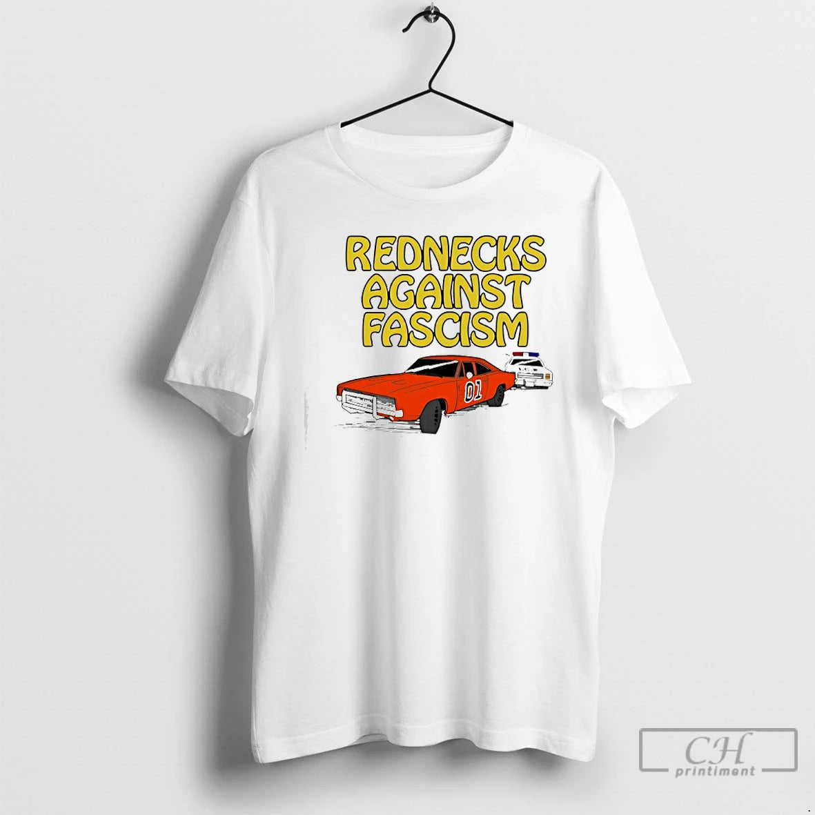Premium Fuck Ice Rednecks Against Fascism T-Shirts, Hoodie, Sweatshirt | ZylaModa.com