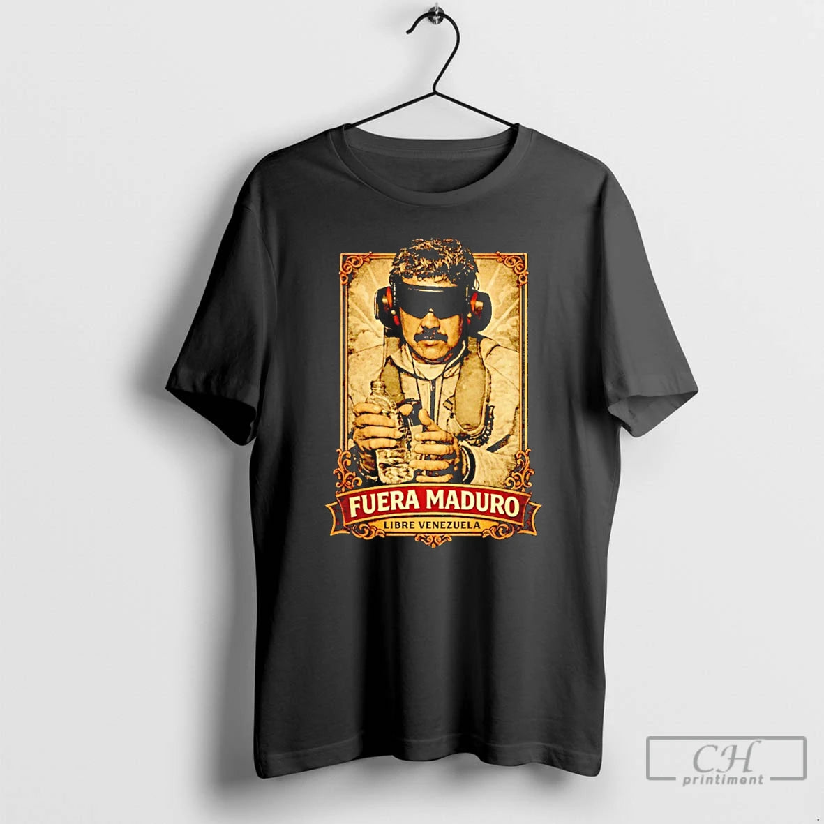 Premium Fuera Maduro Libre Venezuela T-Shirts, Hoodie, Sweatshirt | ZylaModa.com