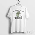 Premium Funny Christian Frog Off To Praise The Lord T-Shirts, Hoodie, Sweatshirt | ZylaModa.com