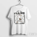 Premium Funny Goose Christian Off To Praise The Lord T-Shirts, Hoodie, Sweatshirt | ZylaModa.com