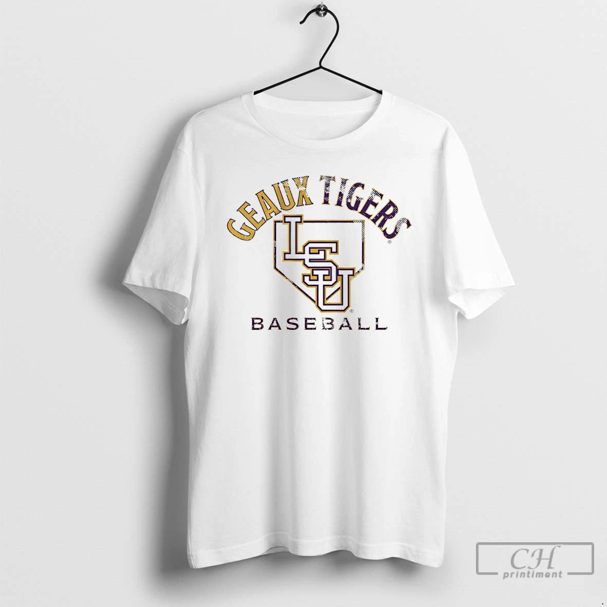 Premium Geaux Tigers Lsu Baseball Home Plate T-Shirts, Hoodie, Sweatshirt | ZylaModa.com