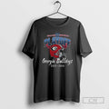 Premium Georgia Bulldogs College Football Playoff Helmet Go Dawgs Sick Em Mascot Double Graphic T-Shirts, Hoodie, Sweatshirt