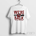 Premium Georgia Bulldogs Were Back 2025 2026 Cfp Bound Helmet Shirt Sweater Hoodie, Sweatshirt | ZylaModa.com