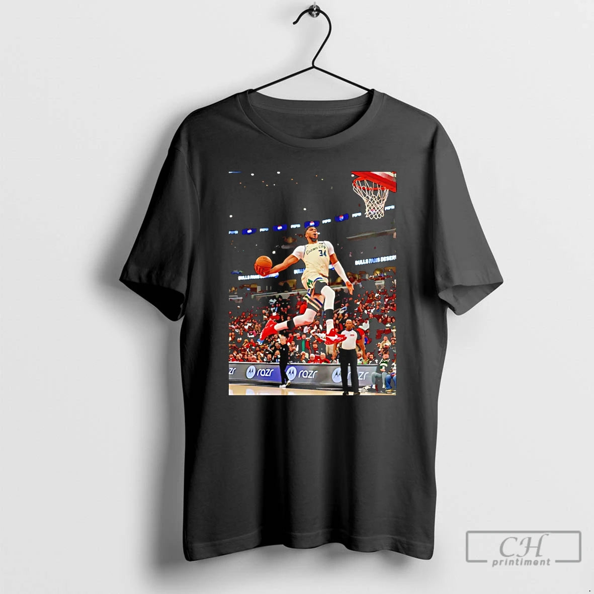Premium Giannis Antetokounmpo Chicago Bulls Scored A Controversial T-Shirts, Hoodie, Sweatshirt | ZylaModa.com