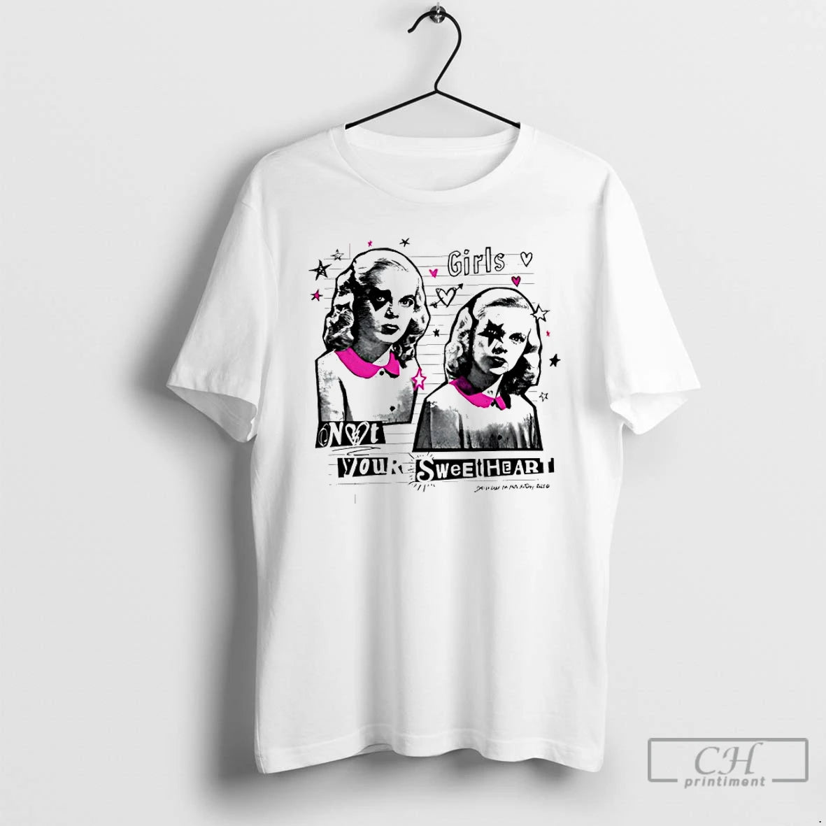 Premium Girls Not You Sweatheart Vintage T-Shirts, Hoodie, Sweatshirt | ZylaModa.com