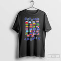 Premium God Bless America Benito Bowl American Flag T-Shirts, Hoodie, Sweatshirt | ZylaModa.com
