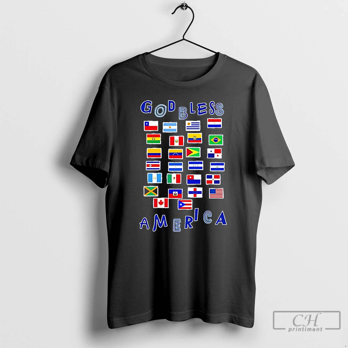 Premium God Bless America Benito Bowl American Flag T-Shirts, Hoodie, Sweatshirt | ZylaModa.com