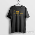 Premium God Family Notre Dame Fighting Irish In That Order Double Graphic Shirt Sweater Hoodie, Sweatshirt | ZylaModa.com