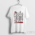 Premium Good Vibes Only Cincinnati Baseball T-Shirts, Hoodie, Sweatshirt | ZylaModa.com