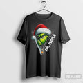 Premium Grinch Santa Ew People Merry Christmas Png T-Shirts, Hoodie, Sweatshirt | ZylaModa.com