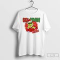 Premium Grinch Santa Green Movie Character Six Seven Bruh Merry Christmas T-Shirts, Hoodie, Sweatshirt | ZylaModa.com