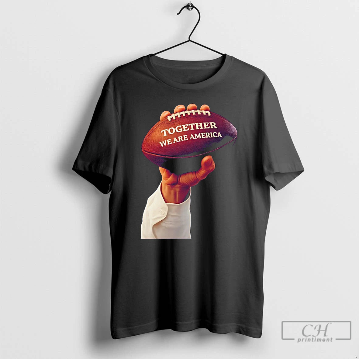 Premium Hand Together We Are America Bad Bunny The Benito Bowl Show Vintage T Shirts Hoodie, Sweatshirt | ZylaModa.com