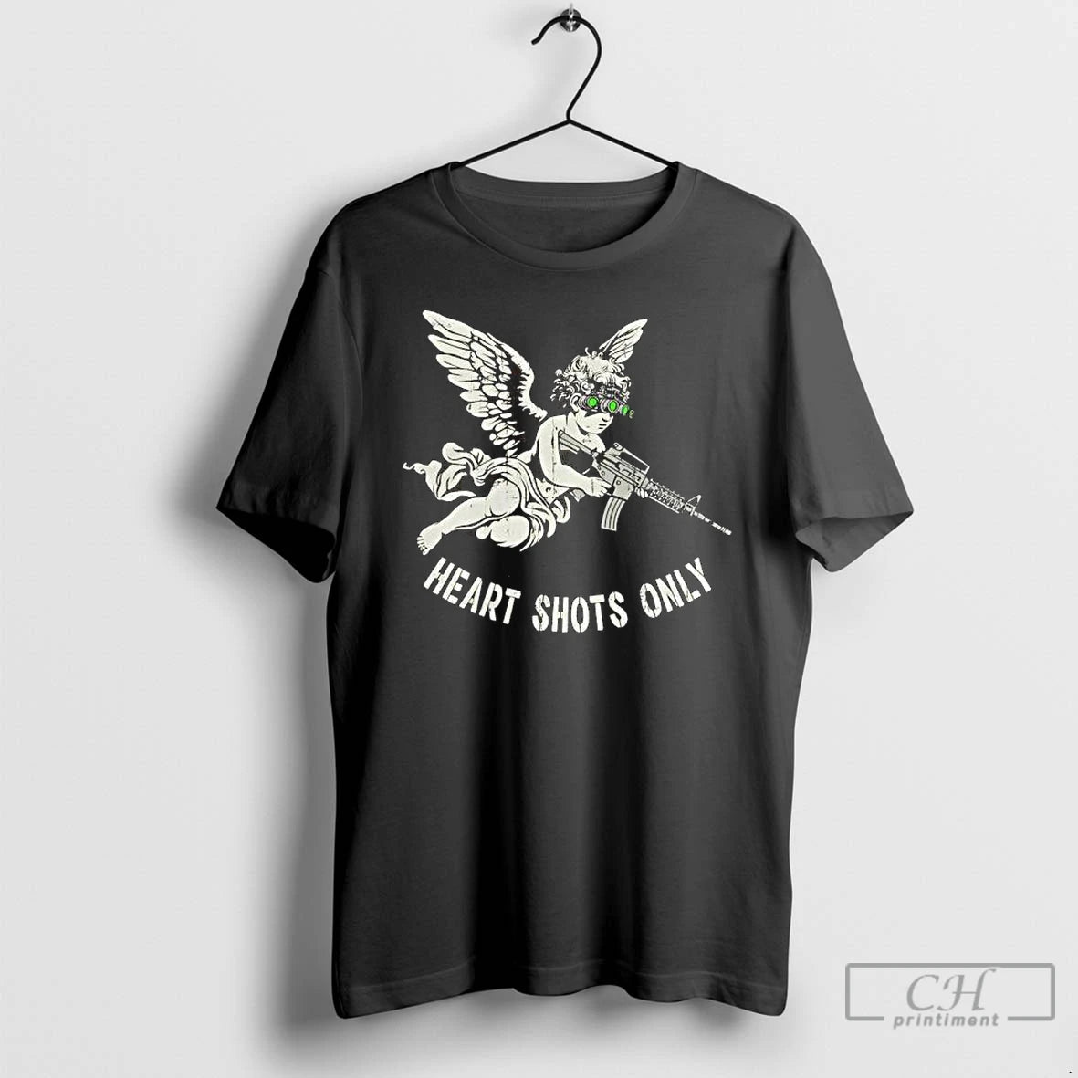 Premium Heart Shots Only Graphic T-Shirts, Hoodie, Sweatshirt | ZylaModa.com
