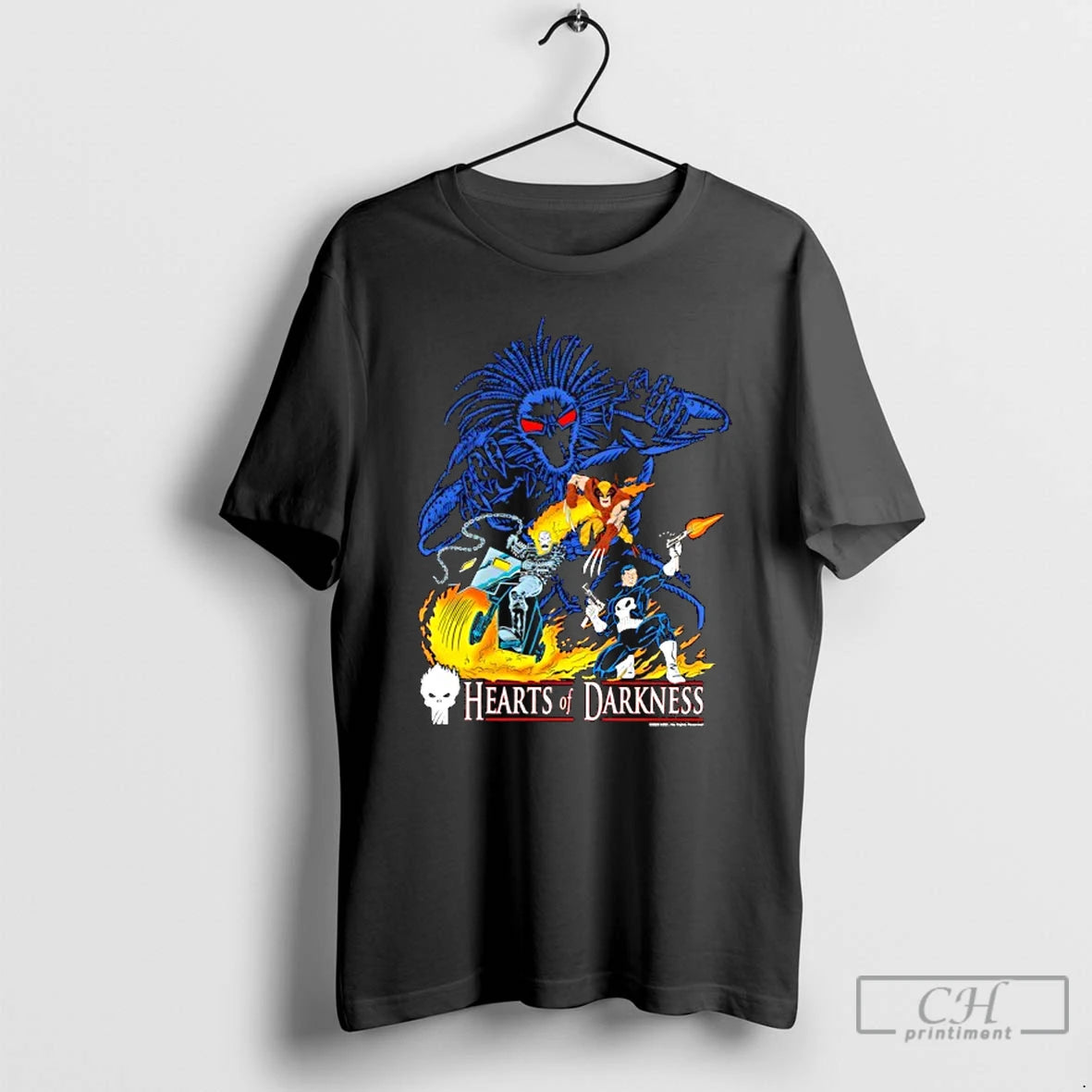 Premium Hearts Of Darkness Characters T-Shirts, Hoodie, Sweatshirt | ZylaModa.com